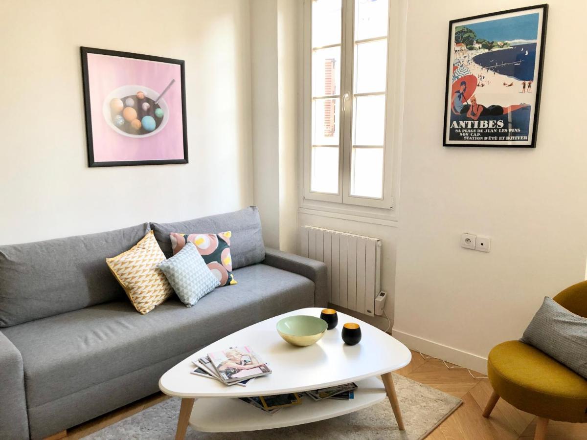 Charming And Modernly Designed 2 Bedroom - Old Town Αντίμπ Εξωτερικό φωτογραφία
